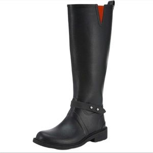 Rag & Bone Rain Riding Boots - size 37 / 7